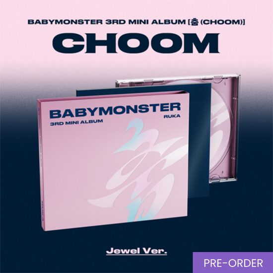 {PRE-ORDER} BABYMONSTER - 3rd Mini Album [CHOOM] (Jewel Ver.)